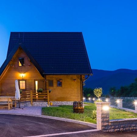 Villa Wood Fairy Korenica Exterior foto